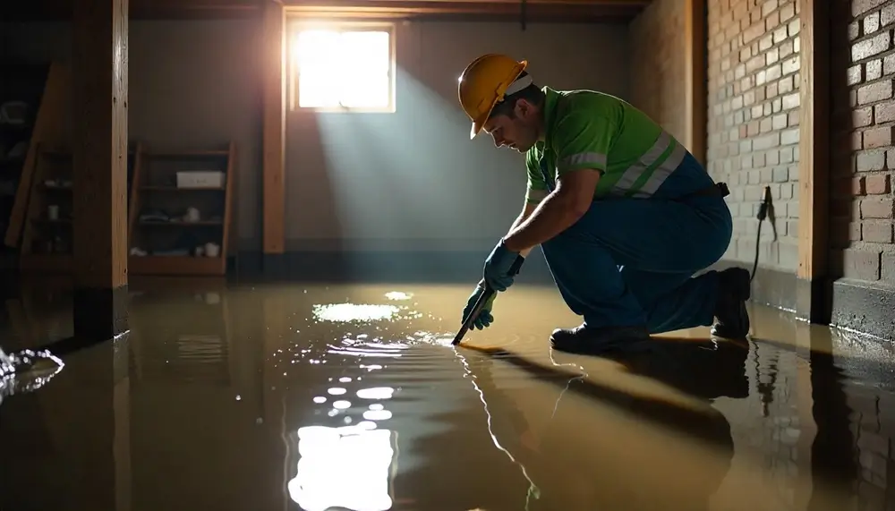 Professional water damage restoration services in Waverly, MO